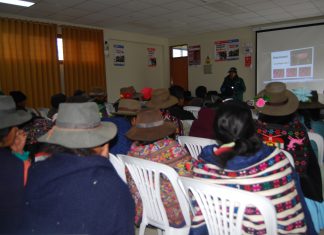 Agricultores de Vista Alegre reconocen beneficios del Manejo Integrado de Plagas