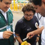 Senasa – Inspeccionan carga y expendio de productos en Mercado de Frutas