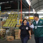 Senasa – Inspeccionan carga y expendio de productos en Mercado de Frutas Peru