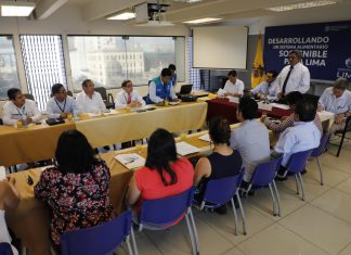 Senasa participa en mesa de trabajo sobre el sistema alimentario de Lima promovido por la FAO