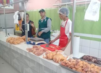 Más de cien puestos de venta logran certificación como saludables en Amazonas