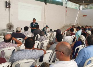 Reactivan veintitrés comités de erradicación de mosca de la fruta en Irrigación Santa Rosa