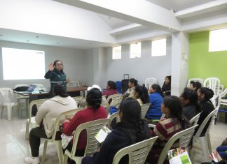 Senasa y municipios promueven buenas prácticas de higiene entre comerciantes de mercados