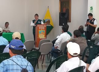 Autoridades se comprometen a trabajar con Senasa para erradicar plagas y enfermedades de la Cuenca del Rio Huaura