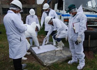 Huancavelica: Senasa verifica condiciones sanitarias en matadero municipal de Pilpichaca