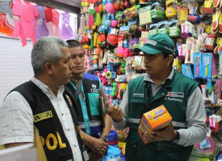 Operativo de fiscalización contra venta informal de fármacos y alimentos de uso veterinario