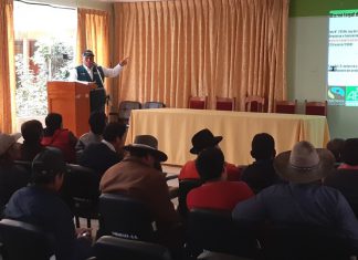 Apurímac: Alianza estratégica del Senasa y municipio de Curahuasi impulsarán mejoras en la producción agropecuaria