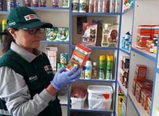 La Libertad: Senasa fiscalizará 168 establecimientos de expendio de productos veterinarios