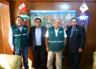 Programa de Desarrollo de la Sanidad Agraria e Inocuidad Agroalimentaria se implementará en Apurímac