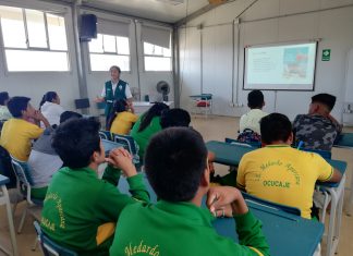 Ica: Senasa fomenta buenas prácticas de higiene e inocuidad alimentaria con escolares