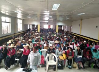 Senasa orienta a más de 400 comerciantes para mejorar inocuidad alimentaria en Huamachuco