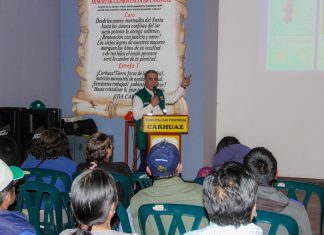 Áncash: Senasa promueve estrategias de control de Mosca de la Fruta en Carhuaz