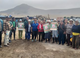Productores de Luna Vilca se capacitaron en implementación de medidas de bioseguridad contra la peste porcina