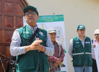 Senasa realizará campaña de recojo de envases de plaguicidas en el Valle de Chillón