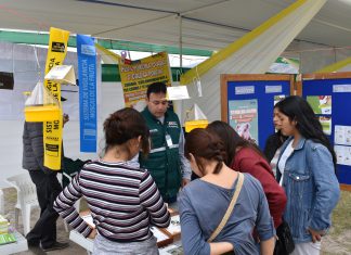 Ayacucho: Senasa promueve acciones sanitarias en Feria Agropecuaria Canaan 2019