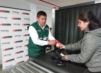 Senasa intensifica inspecciones en puestos de control cuarentenario en Arequipa