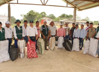Desarrollan primera campaña de entrega y recepción de envases de plaguicidas en Ucayali