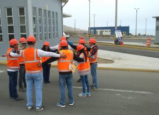 SENASA participa de Simulacro 2019