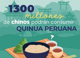 China abre sus puertas a la quinua peruana