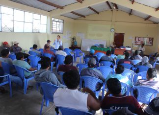 Lambayeque: Productores se capacitan en MIP con miras a la exportación de espárrago