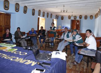 Funcionarios de Contumazá reciben orientación sobre inocuidad agroalimentaria