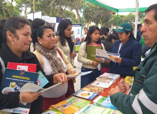 Senasa se suma a celebraciones por el Día del Medio Ambiente por una agricultura sin contaminantes