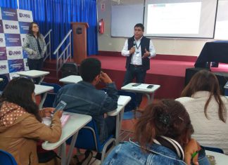 Senasa se reunió con productores y exportadores de páprika en Barranca