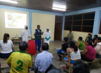 Ucayali: Agricultores capacitados en uso responsable de plaguicidas