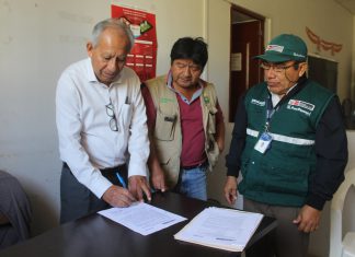 Lambayeque: Municipalidades se comprometen a mejorar condiciones de mataderos