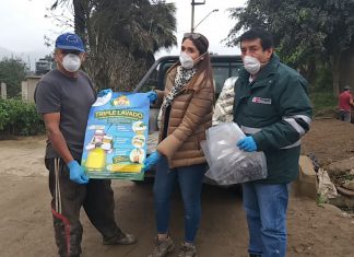 Plaguicidas: Colectan dos toneladas y media de envases en Lurín