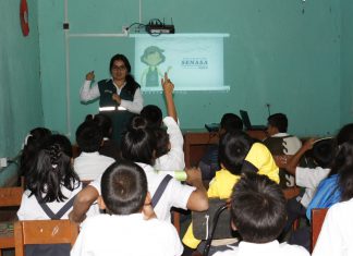 Cajamarca: Senasa dirige a niños temas de inocuidad agroalimentaria