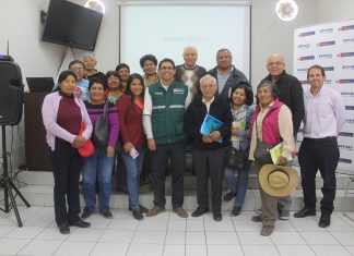 Senasa contribuye con el desarrollo de la producción orgánica en Arequipa