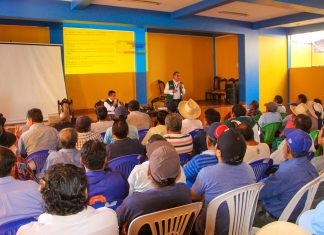Senasa y productores de Yaután afianzan estrategias para la erradicación de la Mosca de la Fruta