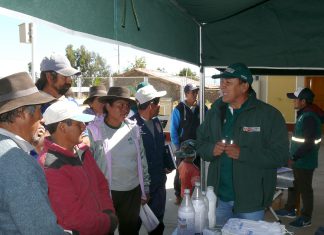 Ayacucho: Senasa fortalece capacidades sanitarias en Caravana Rural Informativa