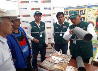 Ica: Senasa orienta a pequeños productores en acción cívica