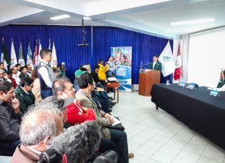 Senasa lanza programa nacional de sanidad agraria e inocuidad en Cajamarca