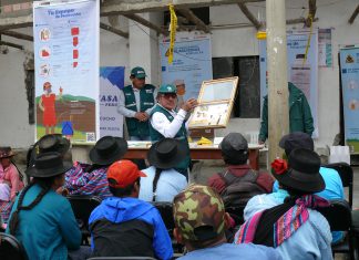 Ayacucho: Agricultura familiar fortalece capacidades en manejo integrado de plagas