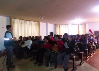 Arequipa: Senasa promueve el comercio de alimentos inocuos en mercados de Cerro Colorado