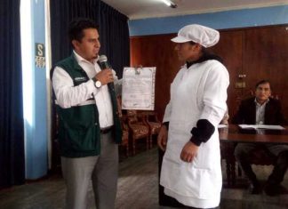 Certifican 20 puestos de venta como saludables en mercados de Abancay