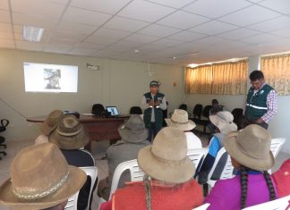 Cusco: Senasa capacitó a productores pecuarios para la prevención de rabia