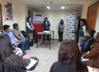 Senasa capacita a Qali Warma para asegurar inocuidad en los alimentos que consumen estudiantes del Cusco