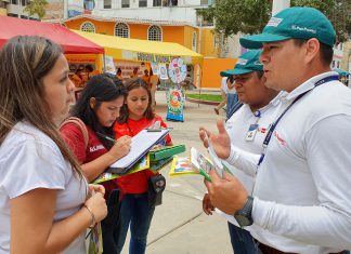 Senasa participó de actividades desarrolladas por el Día Mundial de la Alimentación