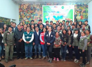 Senasa desarrolló jornadas de capacitación para promover inocuidad agroalimentaria en Junín