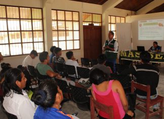 Ucayali: Senasa promueve cultura de inocuidad en futuros profesionales agropecuario