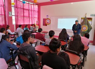 Senasa: Estudiantes del Instituto de Churcampa contribuirán en el desarrollo ganadero de Huancavelica