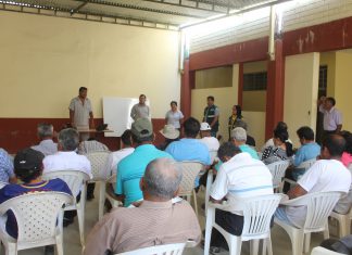 Inician conformación de comités para control de Mosca de la Fruta en Lambayeque