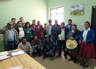 Inicia ciclo de capacitaciones sobre peste porcina en La Libertad