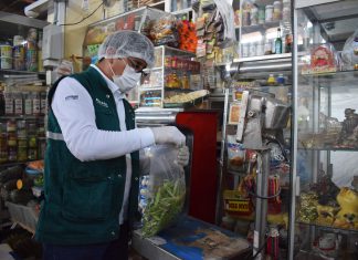 Realizan monitoreo de alimentos para descartar presencia de contaminantes en Cusco