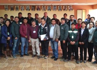 MINAGRI implementará Escuelas de Campo para agricultores en Cotabambas