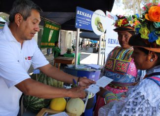 “MINAGRI a tu alcance” se presentó en las actividades por el aniversario de Moquegua